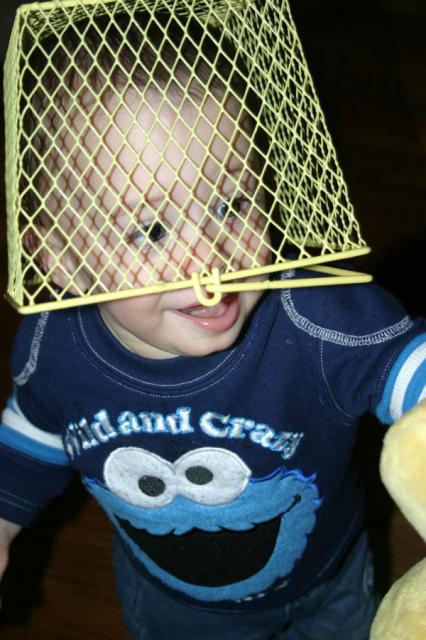 Basket head ~ April 18, 2007