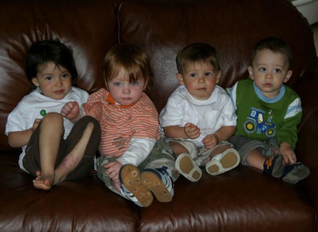 Cantrell kids ~ April 27, 2007