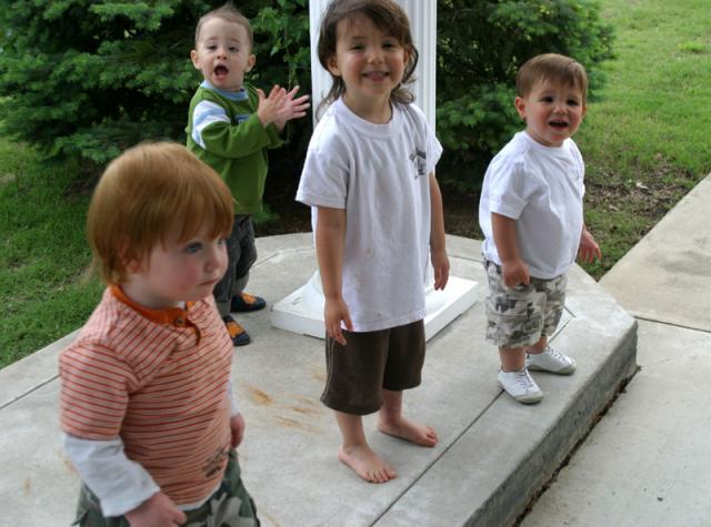 Cantrell lineup ~ April 27, 2007