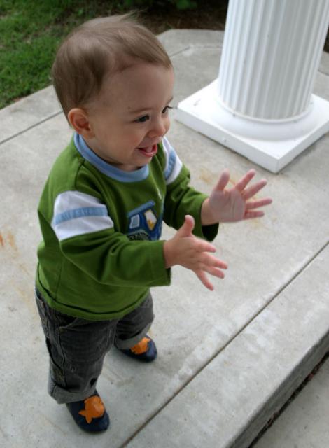 Round of applause for everyone! ~ April 27, 2007