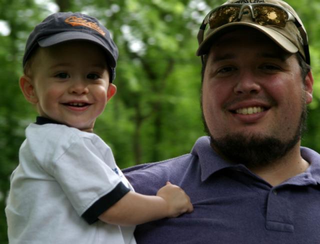 Boys in hats ~ May 8, 2007