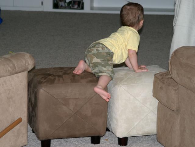 What homemade baby gate? ~ May 11, 2007