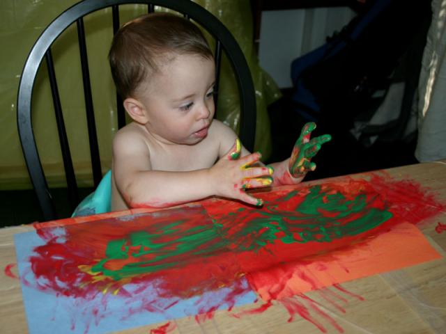 Wow, I'm messy! ~ May 12, 2007