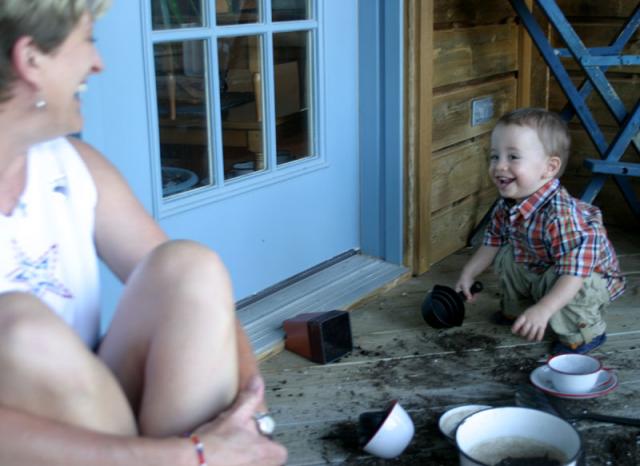 CoCo, you're so funny! ~ May 13, 2007