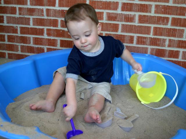 In the sandbox ~ May 14, 2007