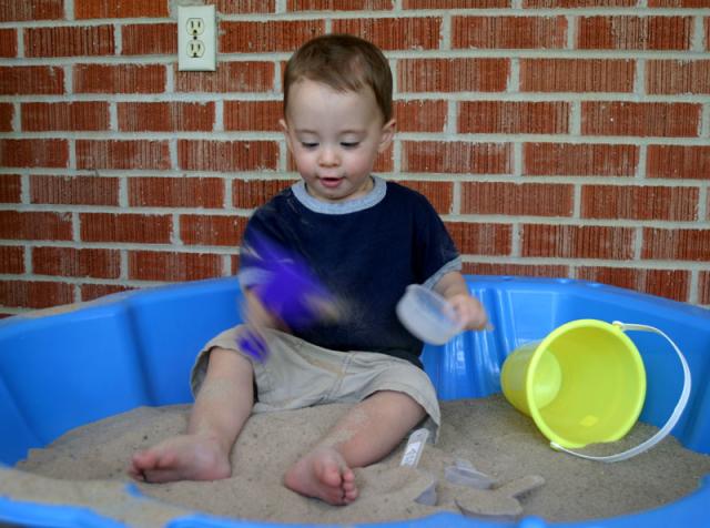 I'm about to fling sand in my eyes ~ May 14, 2007