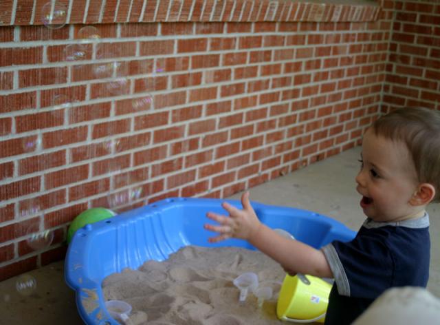 Bubbles! ~ May 14, 2007