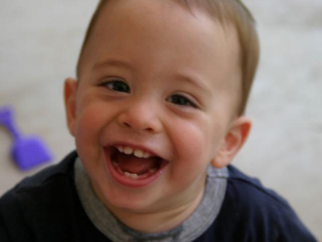 Happy boy ~ May 14, 2007