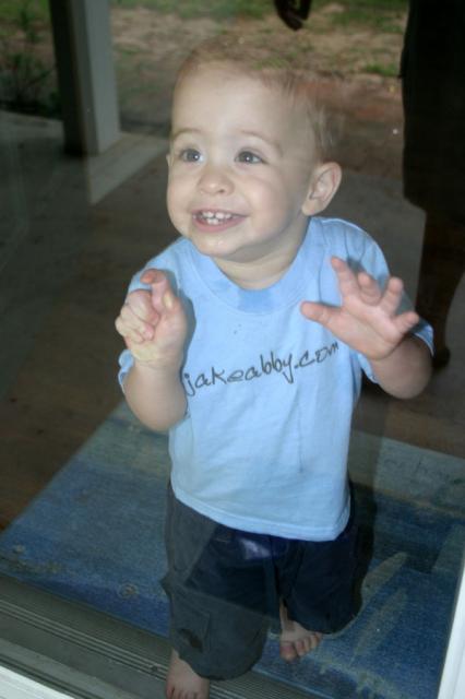 Knock, knock! ~ May 15, 2007