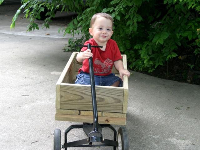 I think I'm ready to drive the Jeep now! ~ May 19, 2007