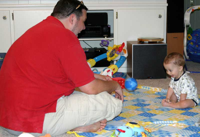 Mid-throw ~ August 5, 2006