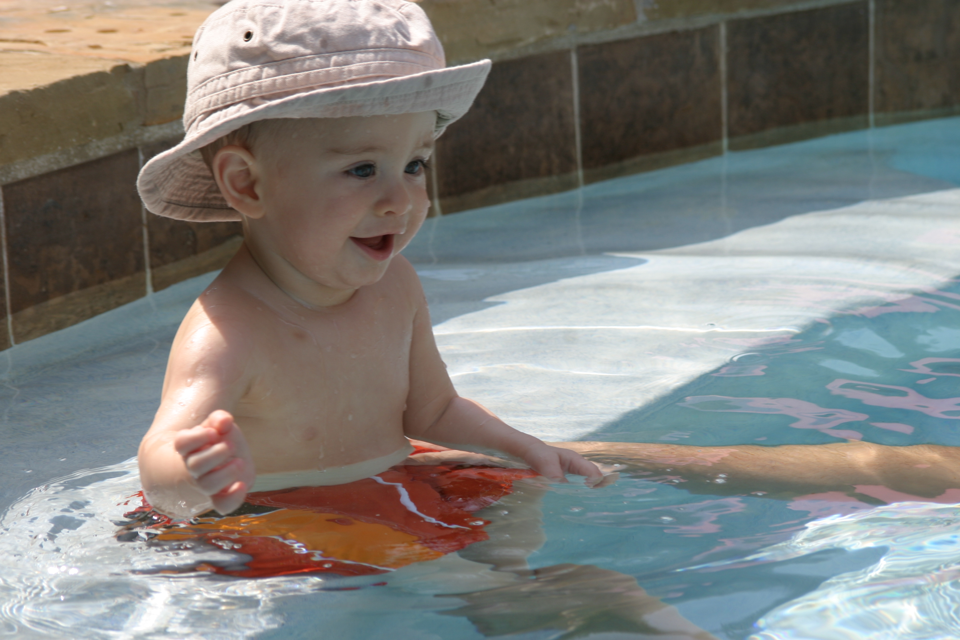 I splashed! ~ August 6, 2006