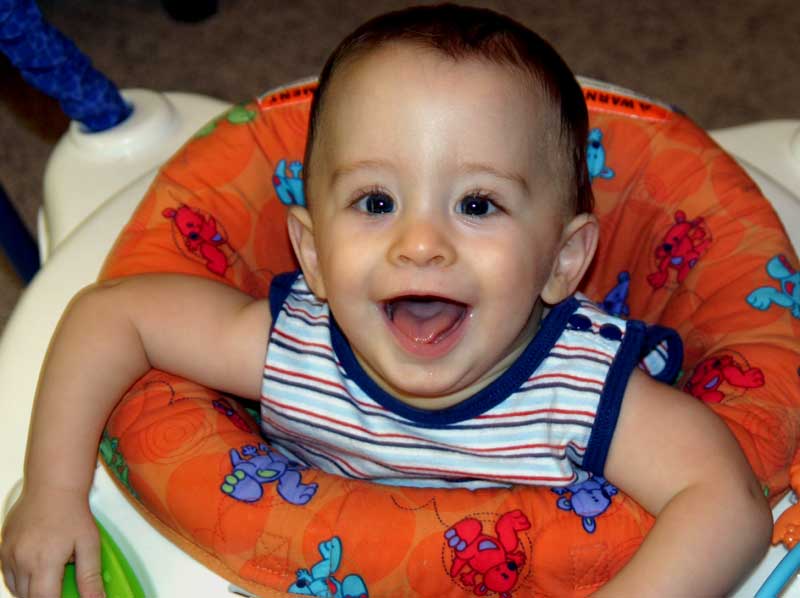 Jumperoo! ~ August 24, 2006