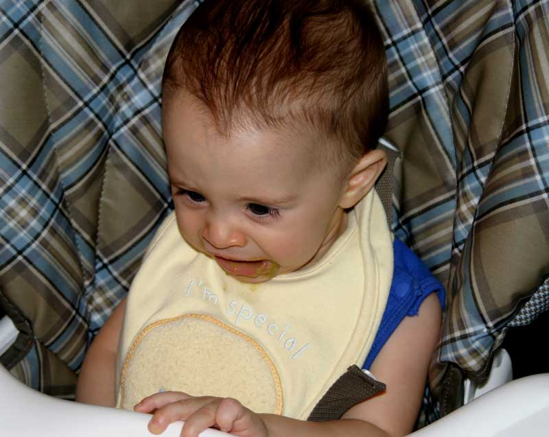 Still processing the horror that was peas ~ August 27, 2006