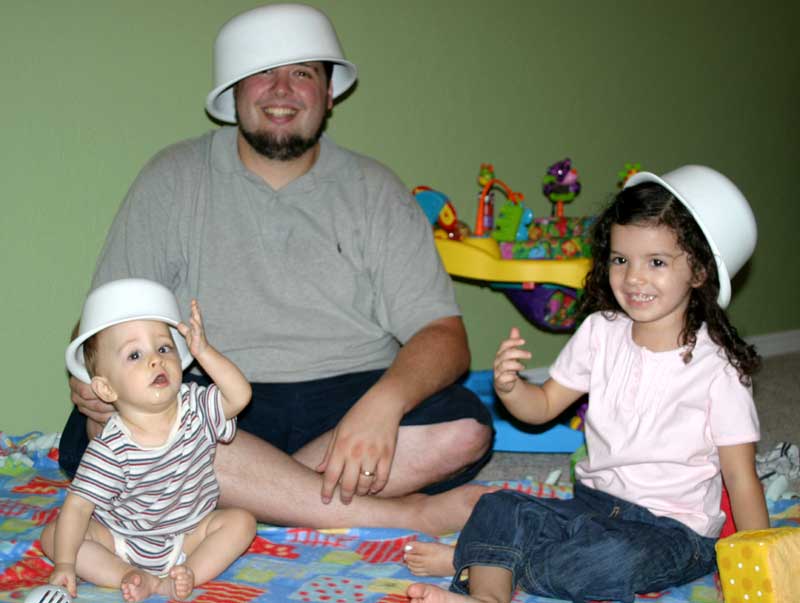 Bowl heads! ~ September 2, 2006