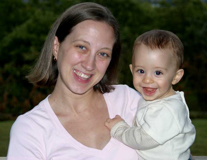 All smiles ~ September 17, 2006