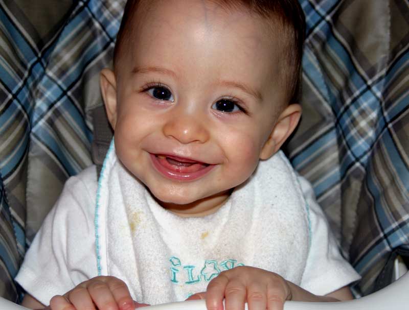 Can you see my teeth? ~ September 22, 2006