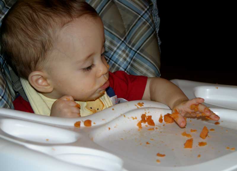 Sweet potatoes! ~ September 24, 2006