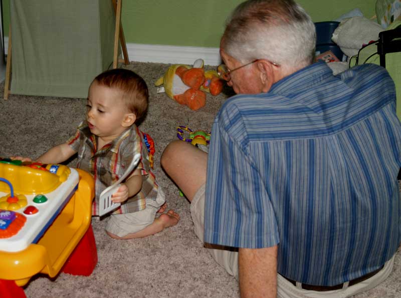 Playtime! ~ September 25, 2006