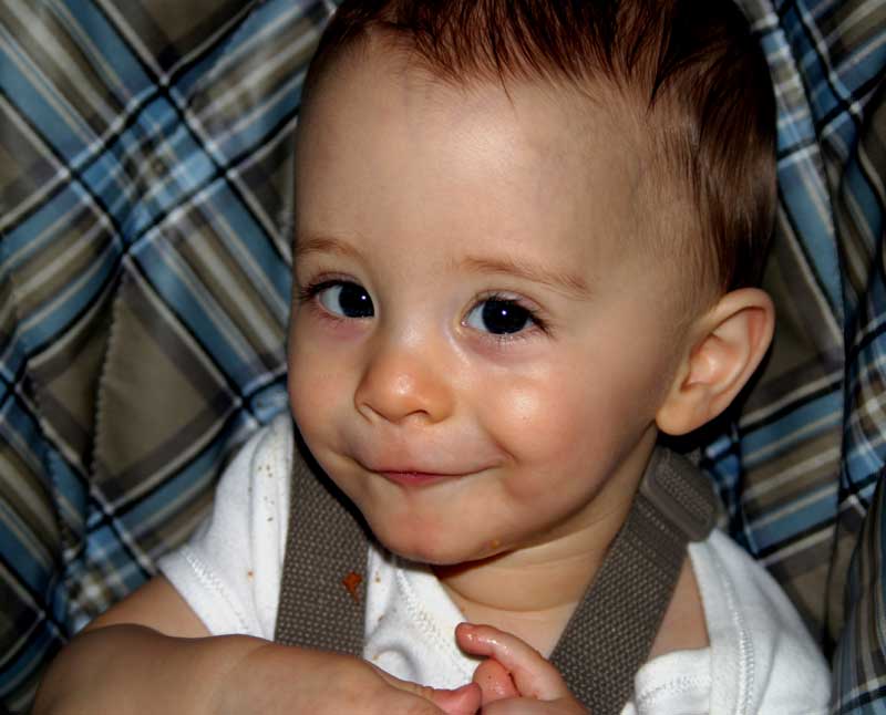 Our little imp ~ September 26, 2006