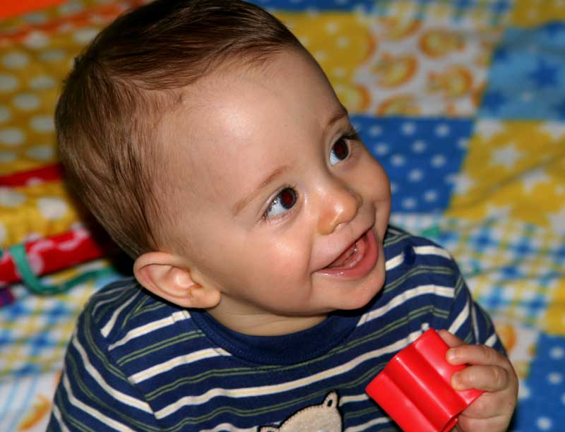 Happy boy! ~ September 26, 2006