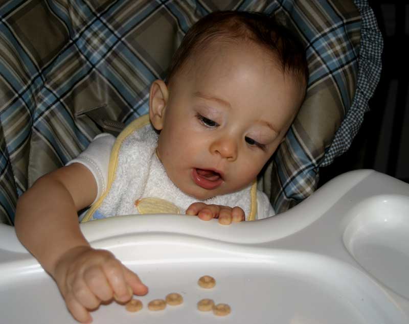 Cheerios! ~ September 27, 2006