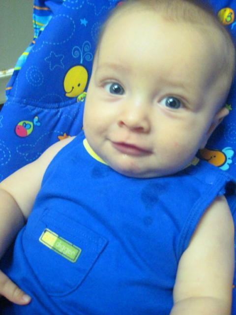 Little boy blue ~ August 8, 2009