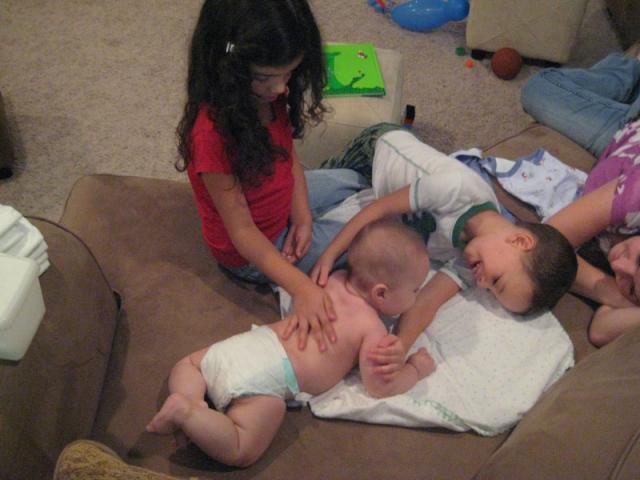 And now the back! ~ August 12, 2009