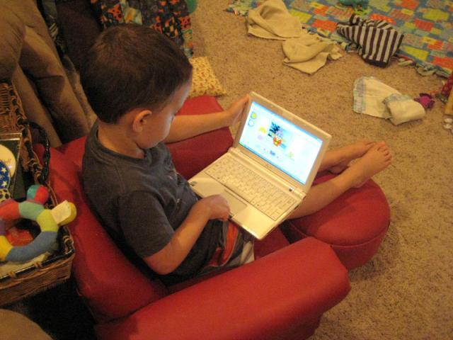 Computer time! ~ August 22, 2009