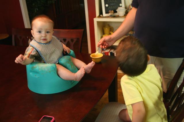 Food, for me? Really? ~ August 25, 2009