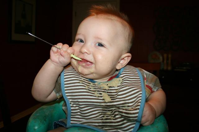 Yes! I finally got the spoon! ~ August 25, 2009