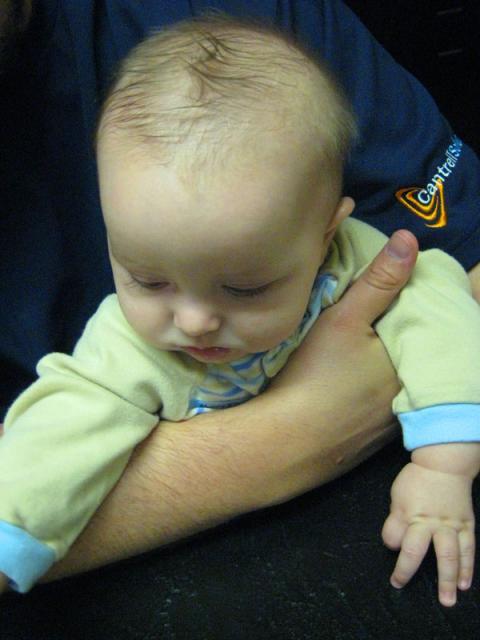 Tiny mohawk ~ August 24, 2009