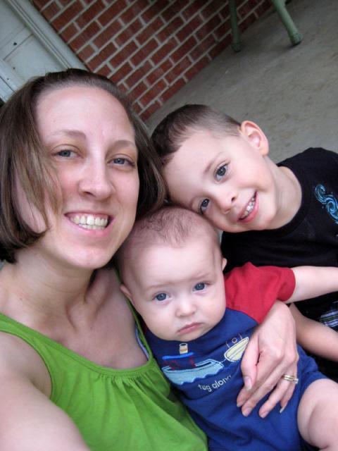 Best boys ever! ~ August 29, 2009