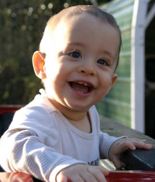 Smiley Tyler ~ December 6, 2006