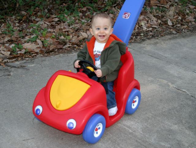 Favorite birthday present! ~ December 11, 2006