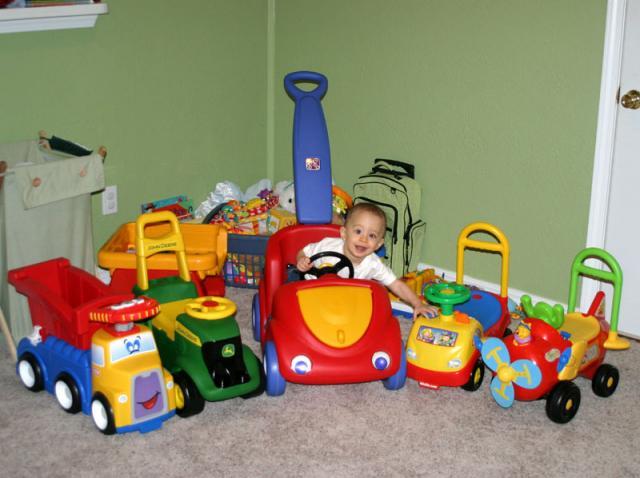 Tyler's fleet ~ December 11, 2006