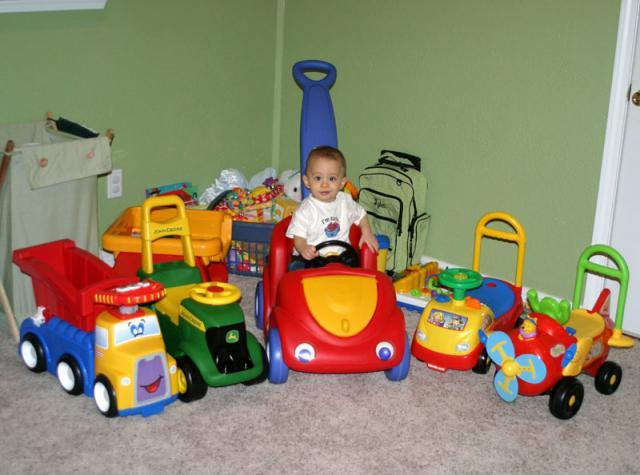 That's right, these are all mine! ~ December 11, 2006