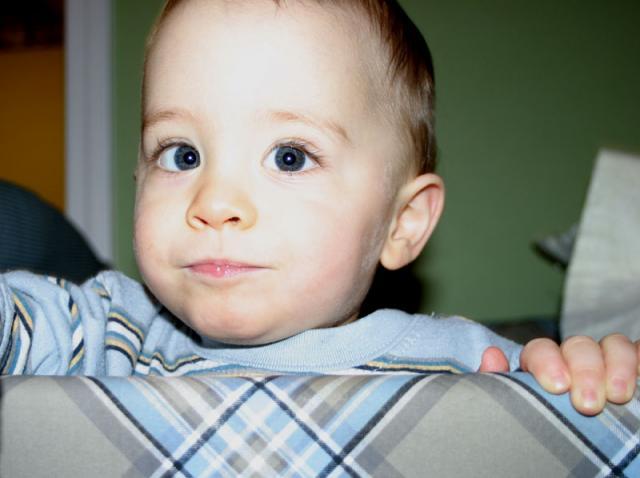 Little boy blue ~ December 16, 2006