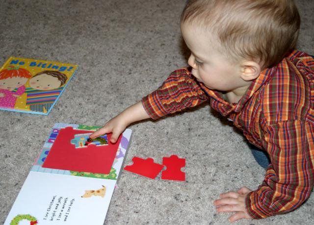 Puzzle book ~ January 7, 2007