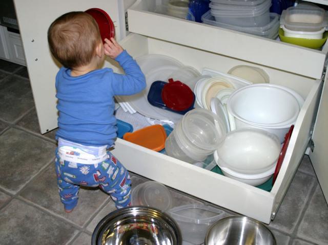 Hey, these are all empty! ~ January 11, 2007