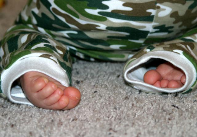 Toes ~ January 26, 2007