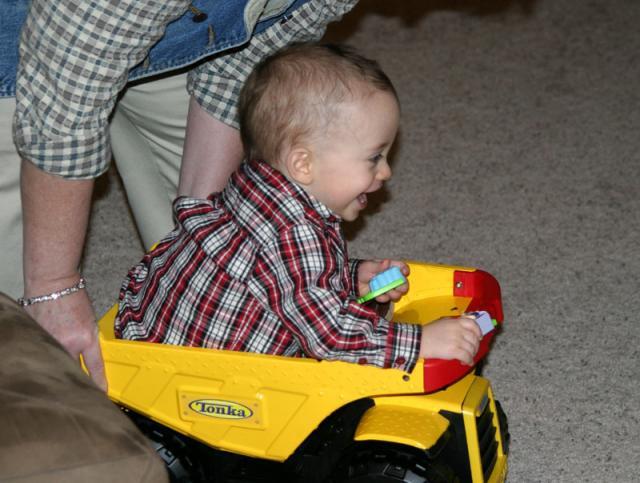 Going for a ride ~ January 28, 2007