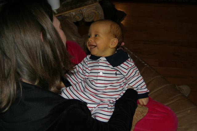 Mama, you're so funny! ~ February 5, 2006