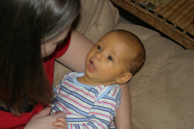 Chatting with Mama ~ February 10, 2006