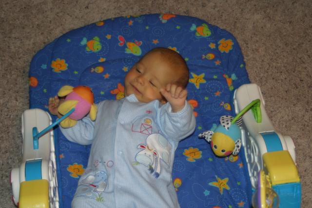 Oh fish, you're so funny! ~ February 20, 2006