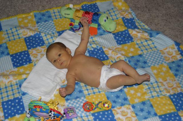 Naked playtime! ~ February 21, 2006