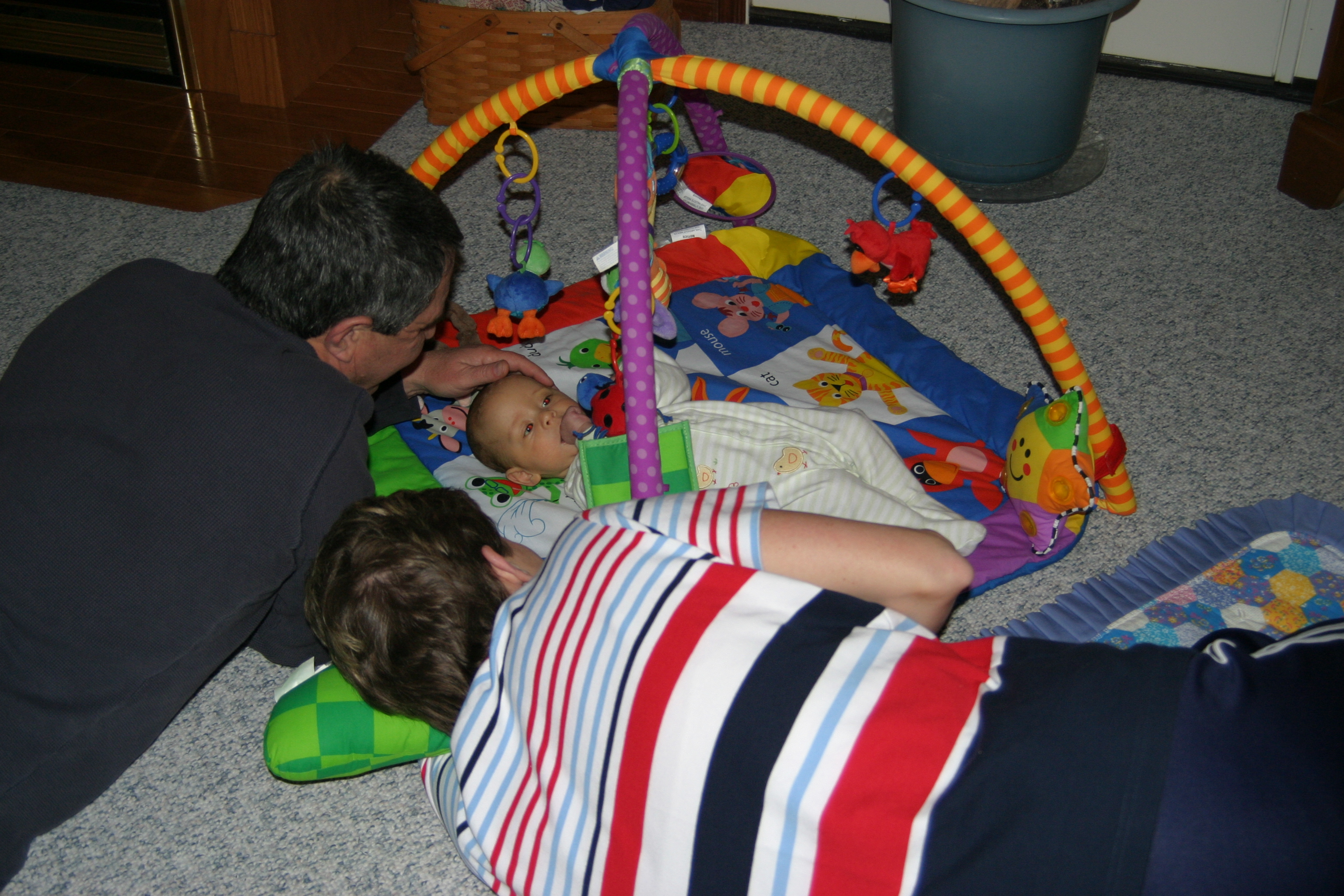 Playtime with Gammy & Papa Joe ~ February 26, 2006