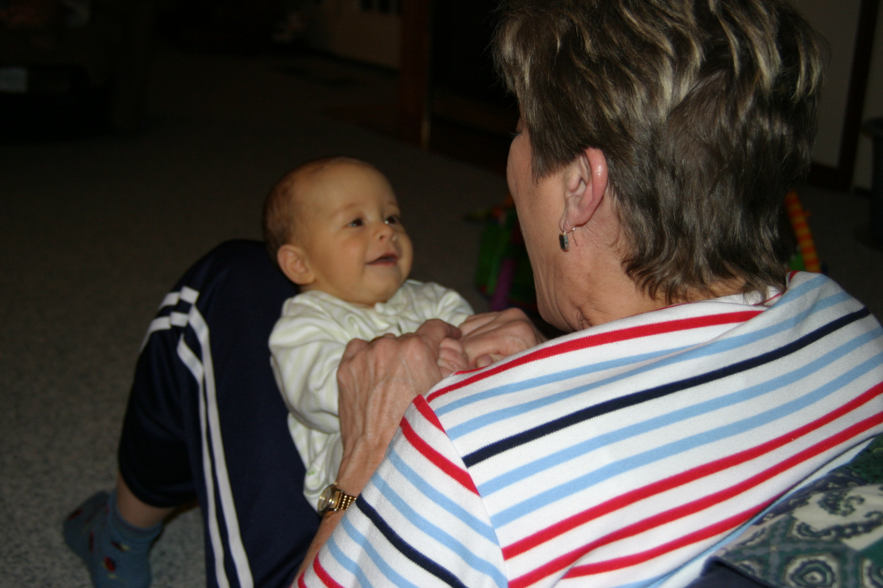 Smiles for Gammy ~ February 26, 2006