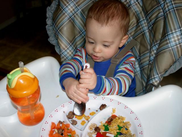 First attempt at the spoon ~ February 7, 2007