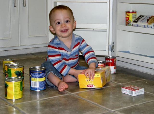 Who knew there was all this great stuff in the pantry? ~ February 9, 2007